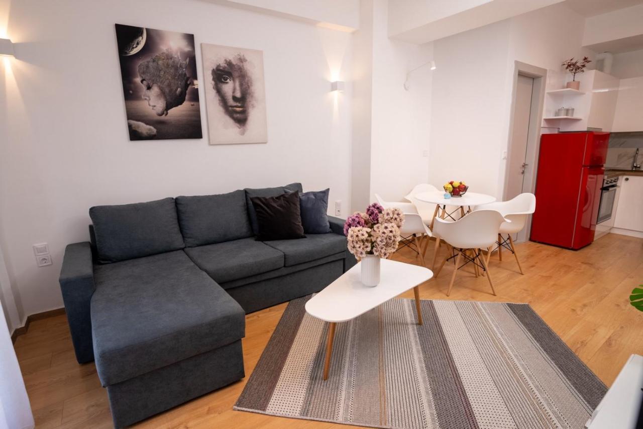 Lovely Apartment In The Heart Of Thessaloniki Center Exterior photo